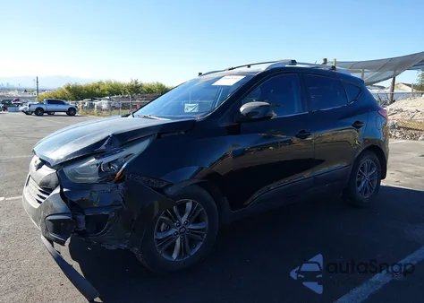 2014 Hyundai Tucson Se z USA, uszkodzony, nr VIN KM8JU3AG5EU897558